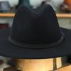 Hot Sale Big Brim Autumn and Winter Wool Felt Hat European and American Style Western Cowboy Hat Tibetan Jazz Hat