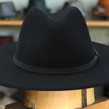 Hot Sale Big Brim Autumn and Winter Wool Felt Hat European and American Style Western Cowboy Hat Tibetan Jazz Hat