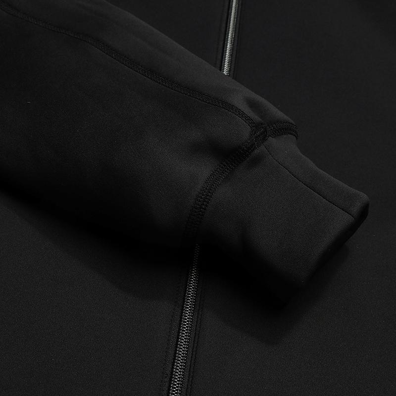 Fila Флисовая подкладка Теплая Приятная к коже Классическая Персонализированная Простая Повседневная Удобная Куртка Женские куртки F11W542501F-BK