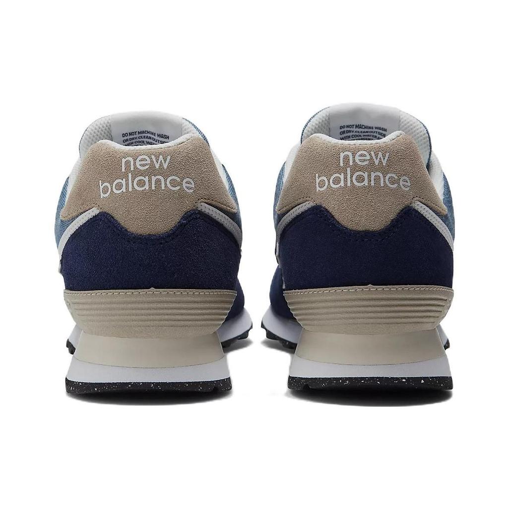 New Balance 574 Navy Unisex Sneakers Blue White ML574RE2