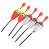 Fishing Float 15pcs Assorted Fishing Lure Slip Indicator Accessories Bobber Set of Fishing Lure