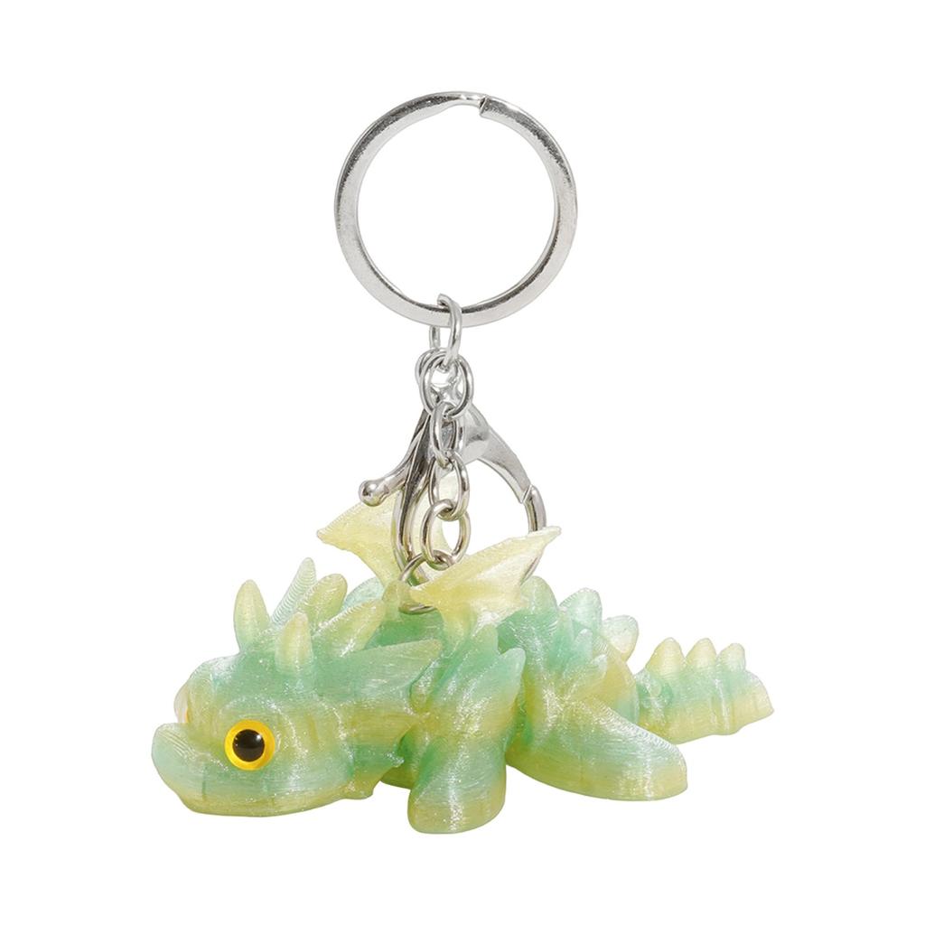 3D Printed Cute Three-dimensional Keychain Schoolbag Small Pendant Gift Small Ornament