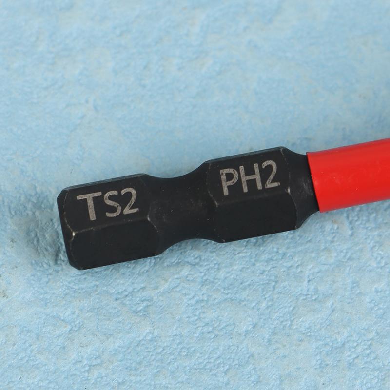 Positioning Screwdriver Bits Drywall Screw Bits 50Mm Gypsum Board Plasterboard Screws Locating Batch Head Drilling Tools