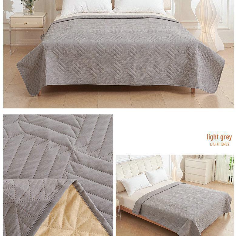 Матрас для домашних животных, водонепроницаемый, устойчивый к моче, с моющимся нескользящим одеялом и стеганым чехлом