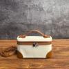 Exquisite Handheld Bag Genuine Leather Single Shoulder Diagonal Cross Small Square Bag