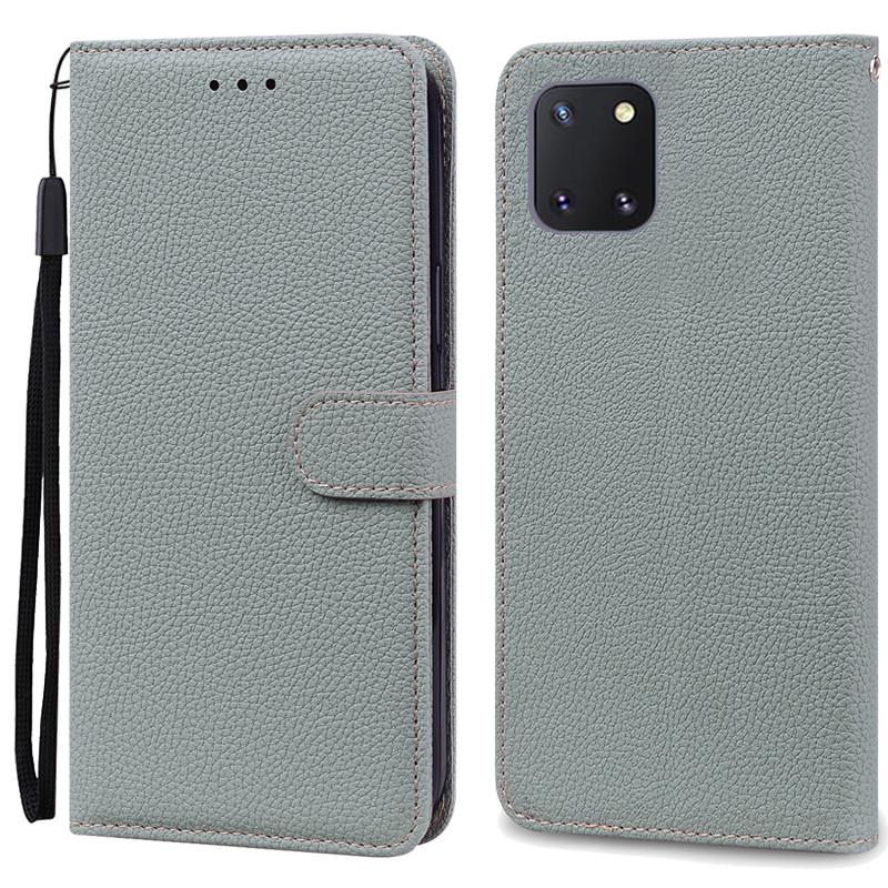 For Lite Note Case 10 Samsung Galaxy Note 10 Lite Case Wallet Leather Flip Case For Samsung Note 10 Lite Cover Coque Fundas