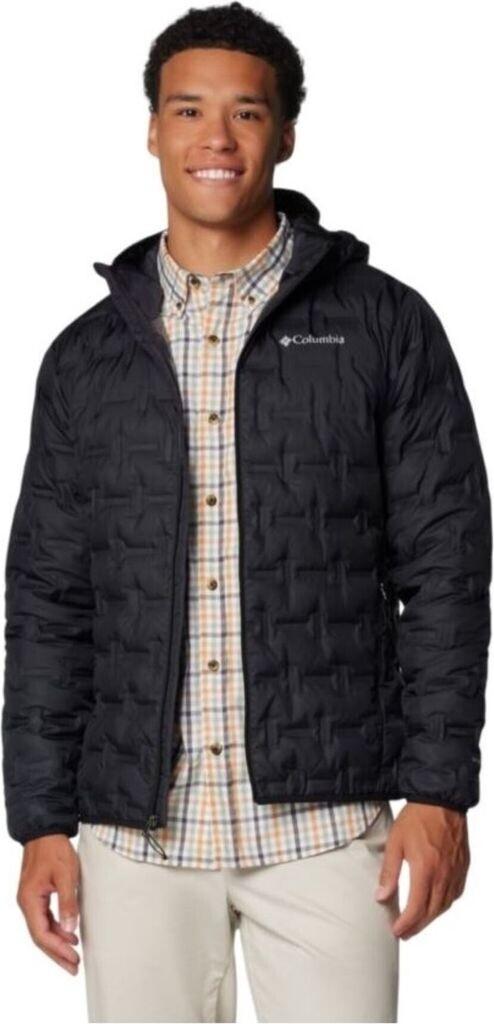 Куртка Columbia Delta Ridge II Down Hooded Jacket черная