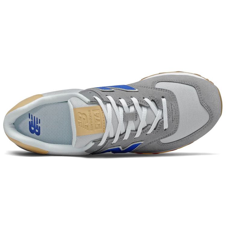 New Balance 574 Castlerock Team Royal Мужские ML574NE2