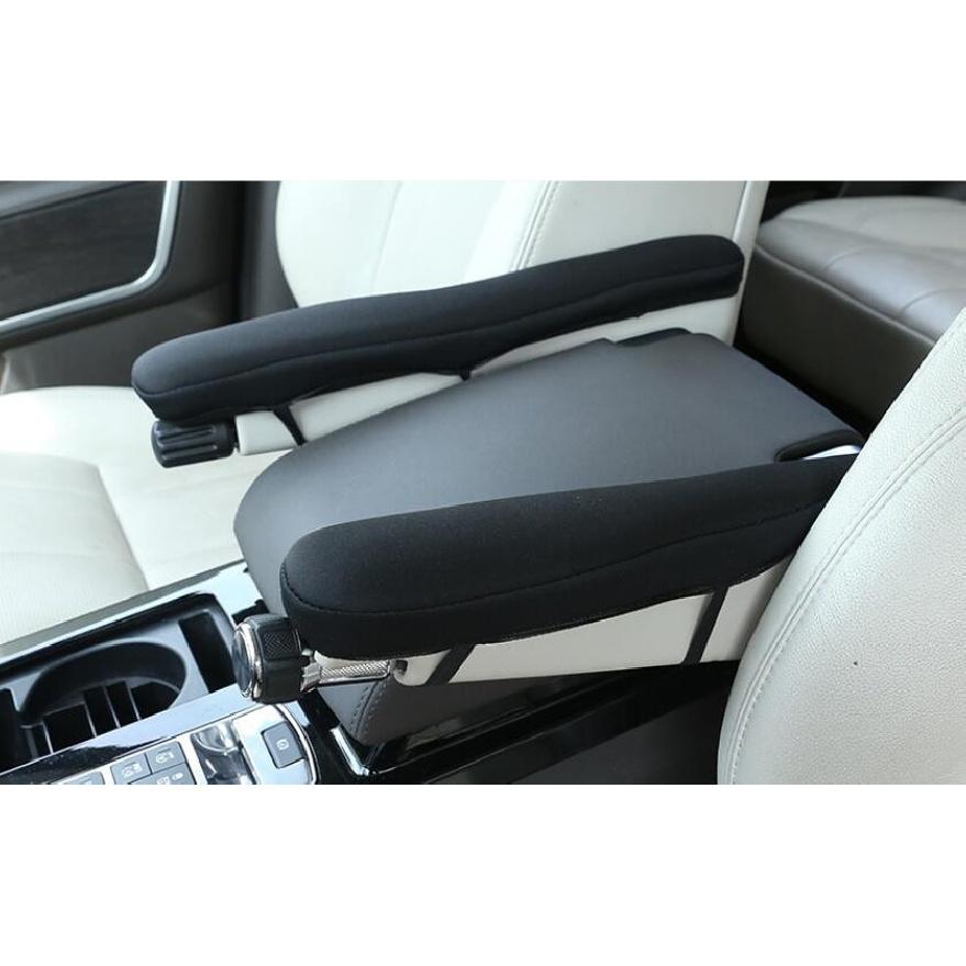 Черный чехол на подлокотник автокресла для Land Rover Discovery 5 2017-/Range Rover Sport Vogue 2014- Auto