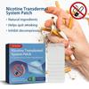 Yousheng 7Pcs/Box Smoking Cessation Sticker Moderate Quick Effect Non-irritating Professional Safe Alleviate Irritability Non-woven Fabric Nicotine