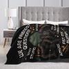 Project Hail Mary - Rocky - Andy Weir Book  Blankets Fleece Portable Super Soft Throw Blanket for Sofa Travel Bedspreads