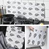 Printed Screen Plate Pan Oil Splash Protection Kitchen Frying Oil Baffle Plate Gas Stove Protector