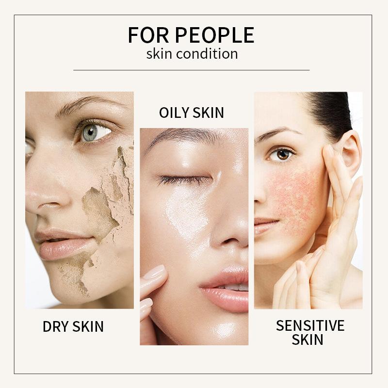 Эссенция для лица с экстрактом риса 15 мл Увлажняющая и разглаживающая сыворотка для ухода за кожей