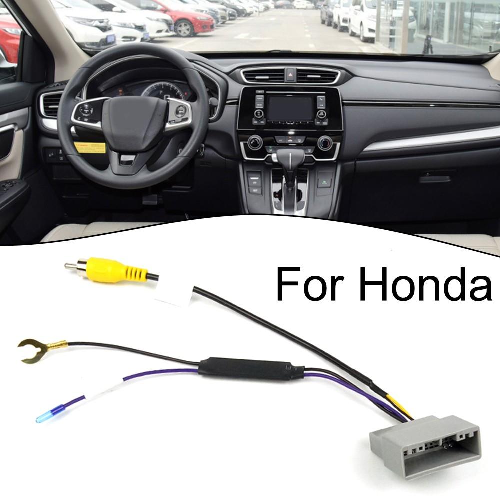 Для Honda совместимый 24-контактный адаптер для камеры заднего вида решение для жгута кабелей