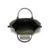 Longchamp Le Pliage Green 30 Сумка-тоут из переработанного материала с кожаной ручкой Женская сумка-тоут Лесной-Зеленый 1623919479