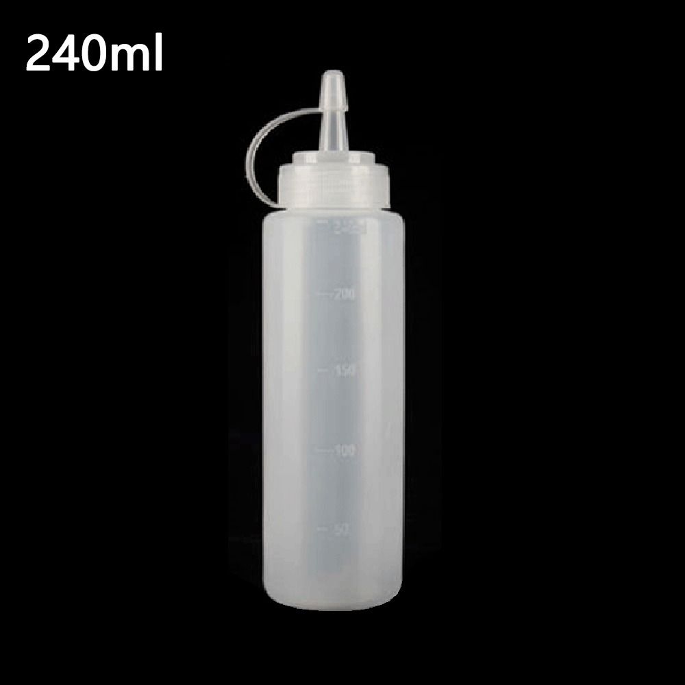 Бутылка для приправ, бутылка для соуса, пластиковый дозатор масла, кухонные принадлежности