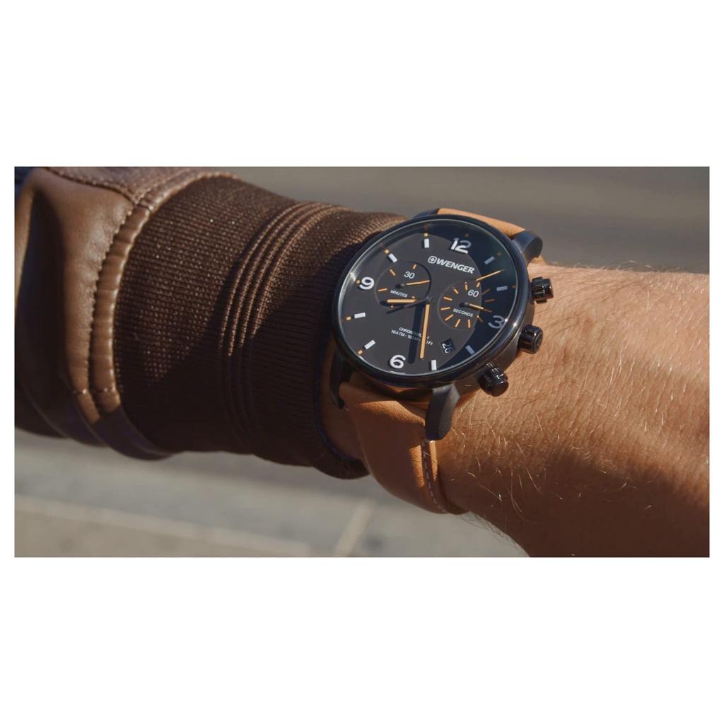 Wenger URBAN METROPORITAN CHRONO 01.1743.113 Мужские