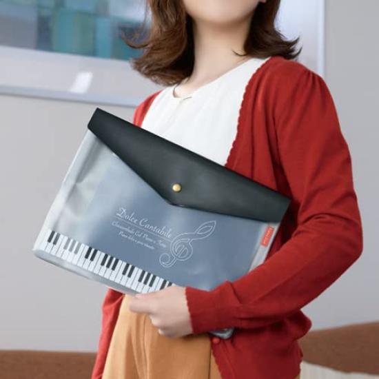 Ноты для фортепиано A4 Музыкальный кейс с ластовицей Музыкальные ноты