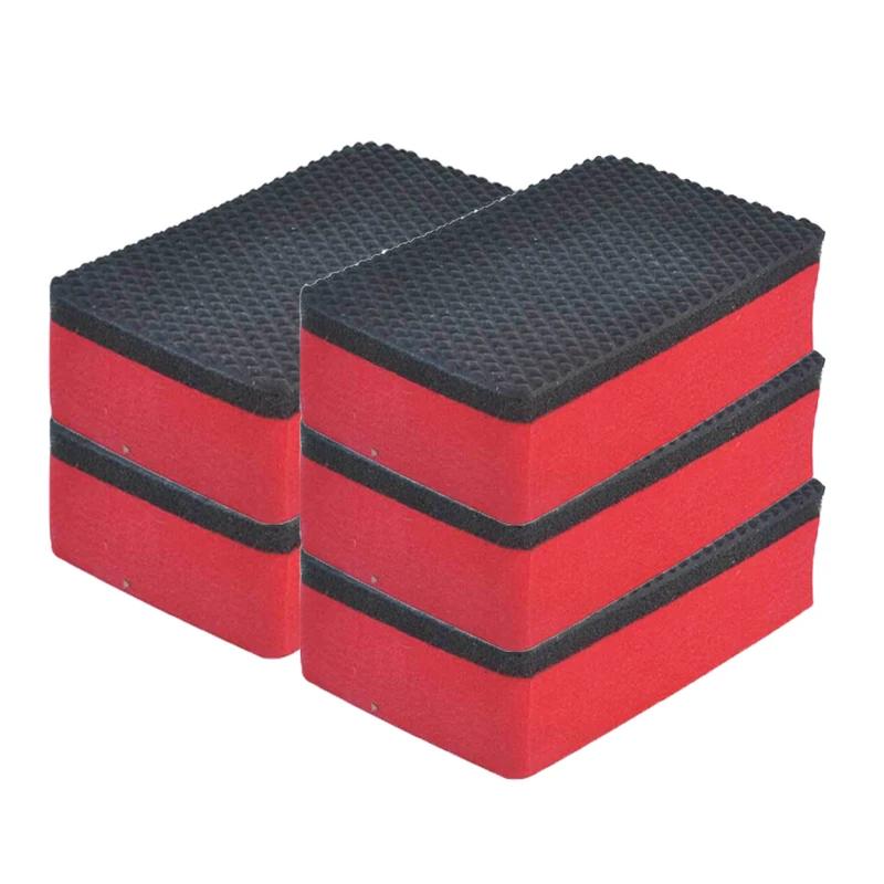 1/2/5 шт. Автомобильная волшебная глина для очистки губка для очистки ластик воск полировальный диск нано-скраб губка