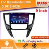 Car Radio Multimedia Video GPS  For Mitsubishi L200 5 Right Hand 2018 - 2020 Android Navigation Autoradio Screen Stereo