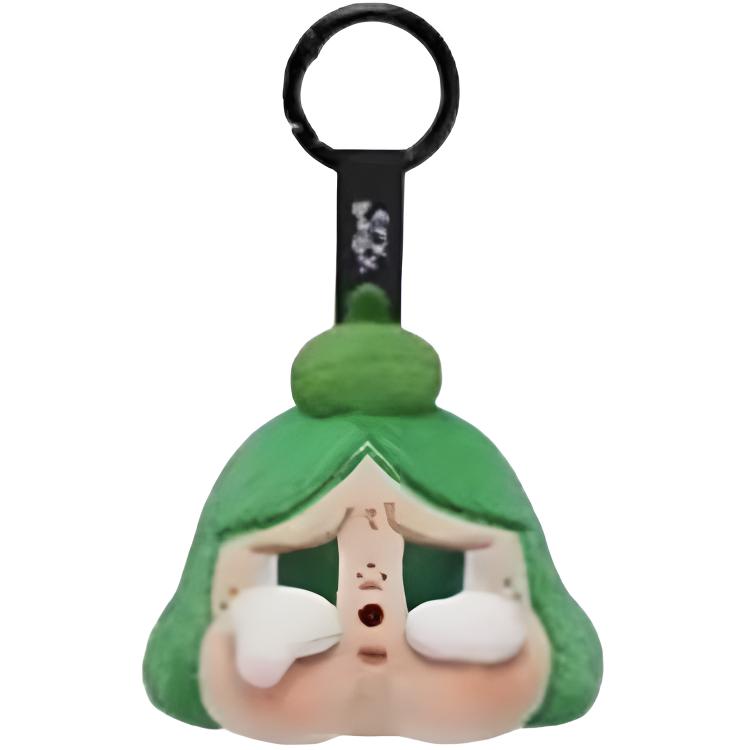 POP MART CRYBABY ПОДБОДРИ РЕБЕНКА Радужный плюшевый кулон Мистери-боксы, Один мистери-бокс