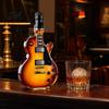 Decorative Guitar Shaped Barware Shape Wine Bottle, Large Capacity Decanter, Screw Cap Borosilicate Retro Decanter Glass Beer for Storage And
