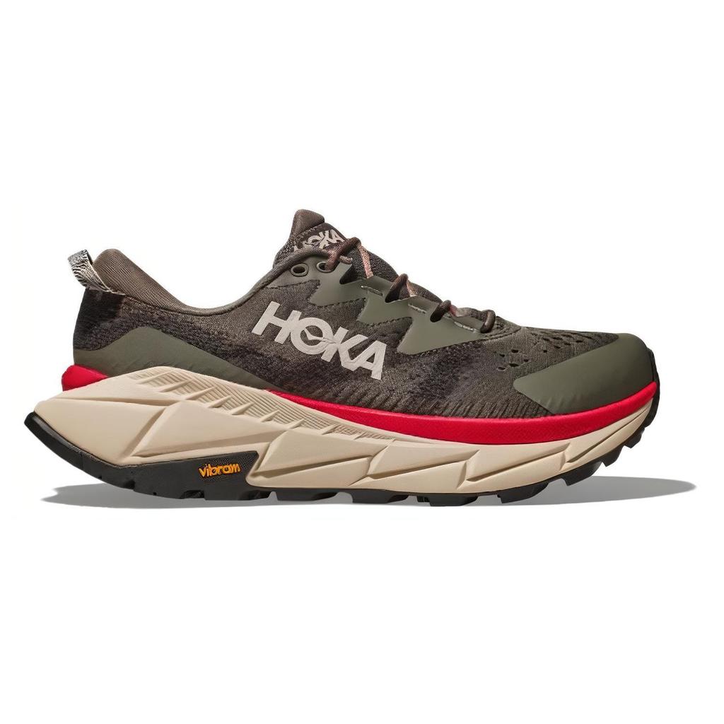 HOKA Skyline Float X Slate Oat Milk Мужские кроссовки Серые 1141610-STTM