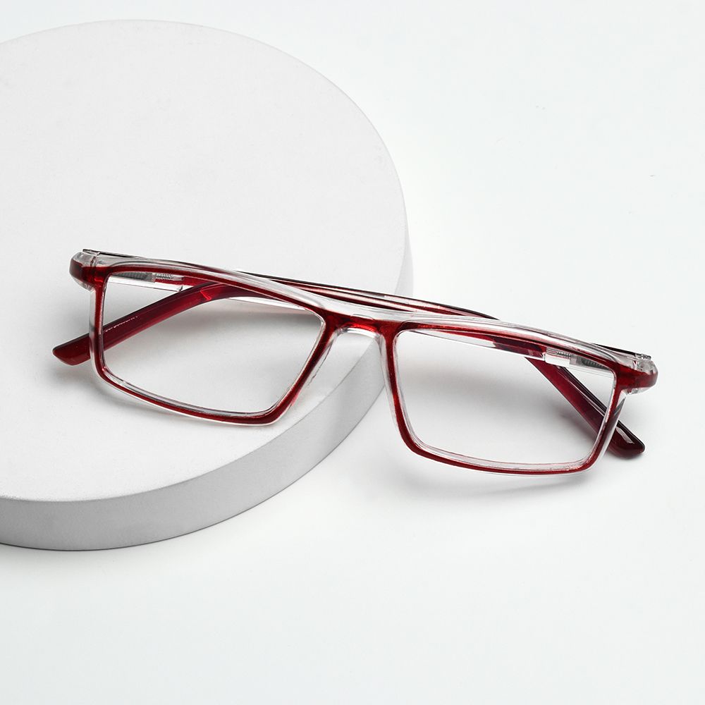 Unisex Ultralight Anti Blue Light PC Frames Presbyopic Glasses Eyeglasses Reading Glasses