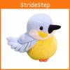 Pigeon Simulated And Sparrow Plush Toy Voice Design For Kids Birthday Present