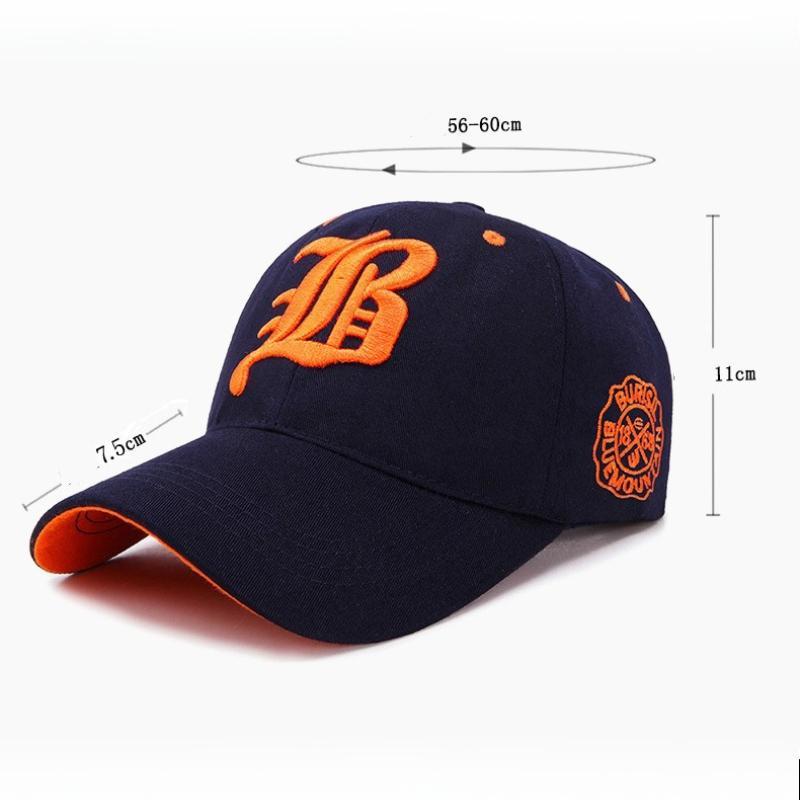 Бейсболка Хлопок Вышивка Snapback Шляпа Унисекс Хип-хоп Городской Уличный Стиль Кепка Папы Повседневная Спортивная Кепка-козырек Модная Спортивная Повседневная Шляпа Streetwear