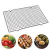 Решетка для охлаждения выпечки Металлическая решетка для охлаждения Торт Хлеб Антипригарная решетка для охлаждения для Домашняя Кухонная Утварь