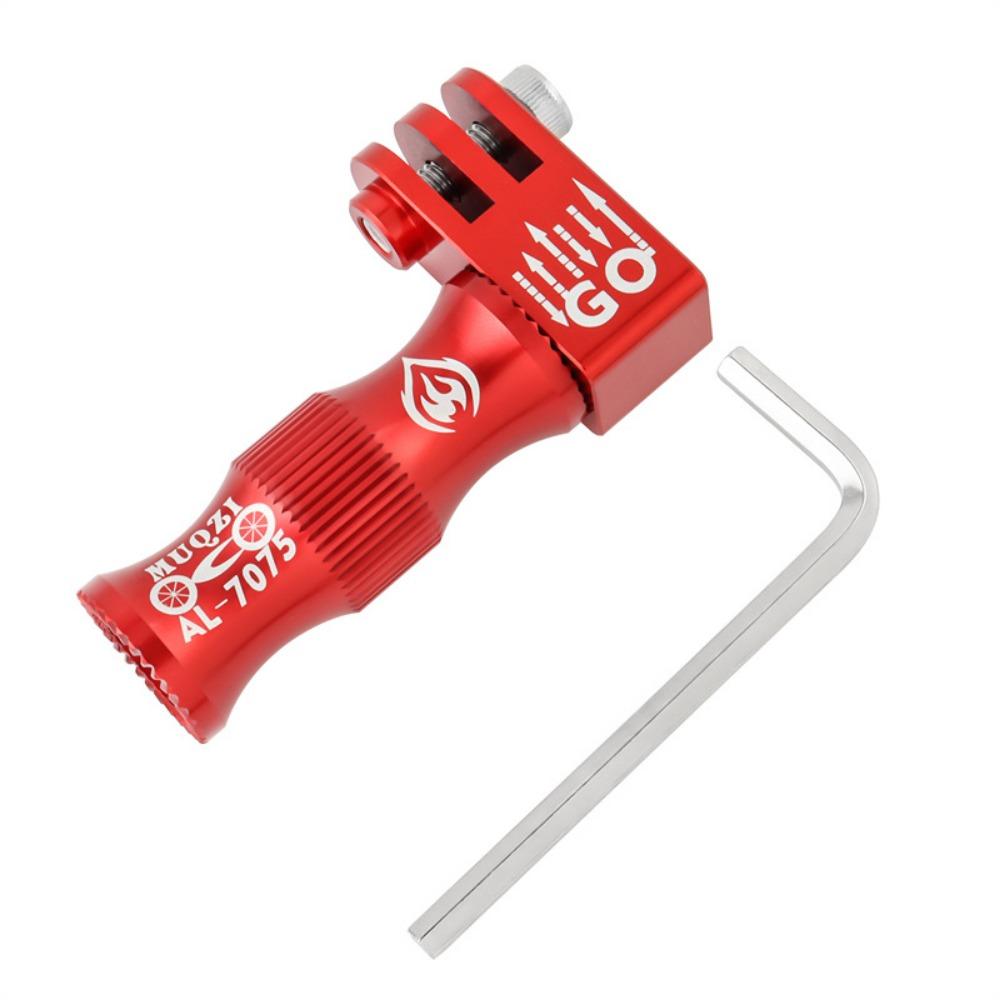 Алюминиевый держатель для экшн-камеры, крепление, держатель, крепление на зеркало заднего вида, кронштейн для мотоцикла, велосипеда