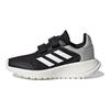 adidas Tensaur Run 2.0 K Black Grey Детские кроссовки Core-Black Core-White Grey-Two GZ3434