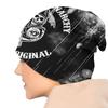 Хардкорная кепка в стиле панк-рок «Сыны анархии», крутая женская шапка унисекс, уличная шапка Skullies, весенняя теплая вязаная шапка двойного назначения