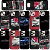 Чехол для телефона Samsung Galaxy S24 S23 iPhone 15 14 Xiaomi Redmi Note 13 12 11 8 10 9 Pro Max X XR OPPO A15 Huawei Initial D Super Car AE86 Supercar
