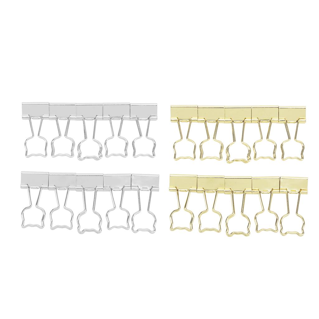 20Pcs Small Clips Little Bear Handle Design Eco Friendly Sturdy Multifunction Small P