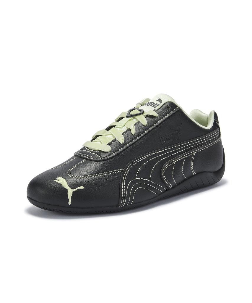 Puma Speedcat Девочки из «Суперкрошки» - Черный:Серебристый / 408101-01