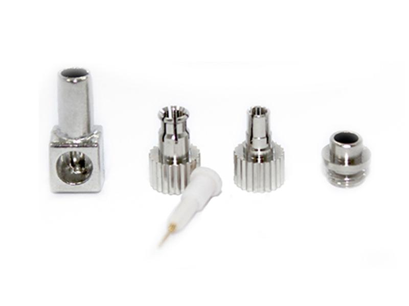 CRC9/TS9 interchangeable plug for RG178 cable
