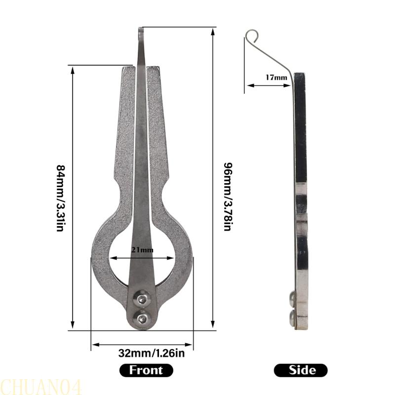 A1A2 Аутентичный металлический русский варган Народный музыкальный инструмент Прочная конструкция Чистая акустика