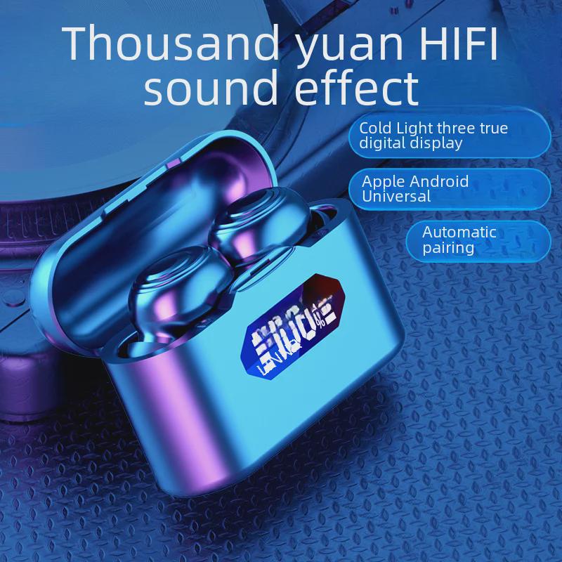Беспроводная Bluetooth-гарнитура T1 Macaron S9, многоцветная модель M1 TWS X37