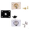 3Pcs Rectangle Guitar Plate W/ Screws Replacement Parts for ST