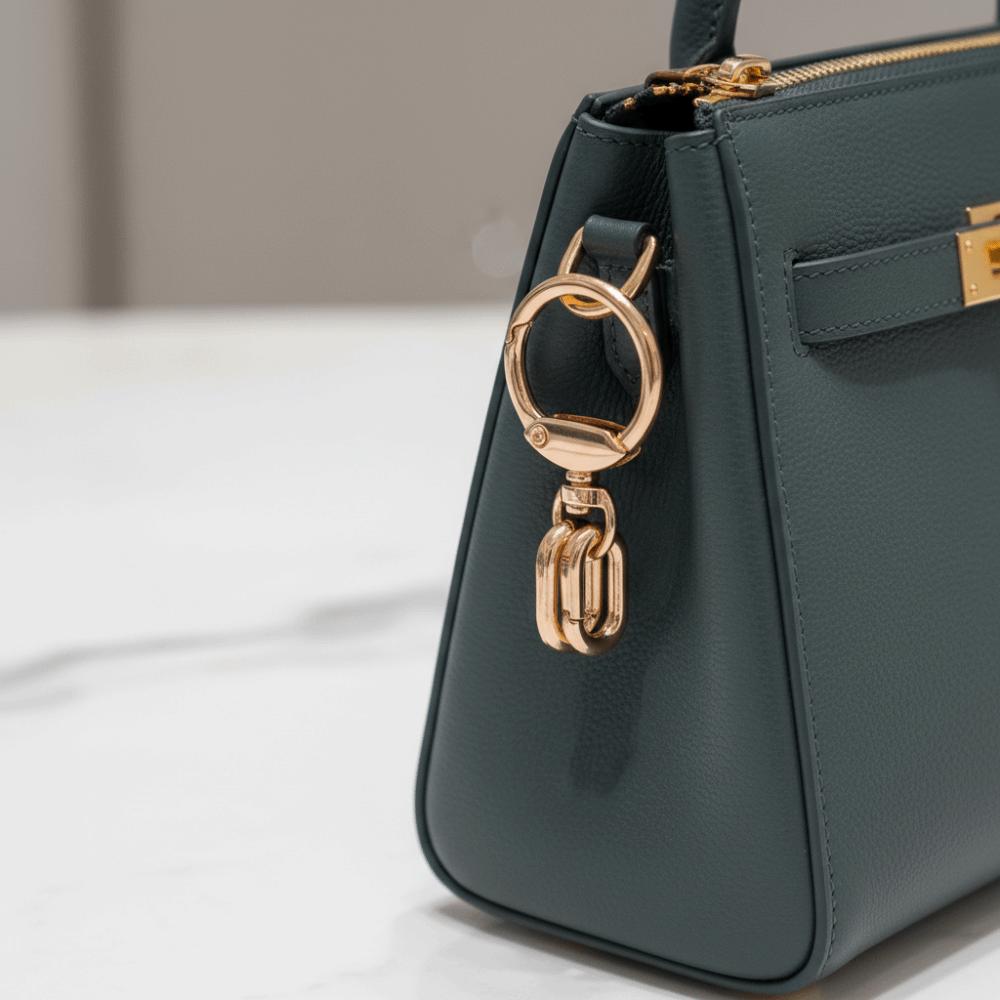 3 шт. Вращающиеся пружинные кольца-крючки с защелкой-карабином, многофункциональные кольца для изготовления ремешков