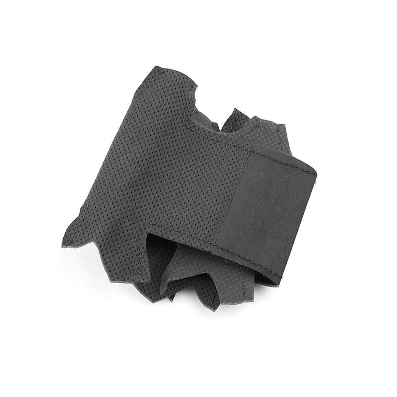 Car Accessories Steering Wheel Cover Suede Leather Trim For VW Golf 6 MK6 2009-2014 Polo GTI Scirocco CC Tiguan R-Line