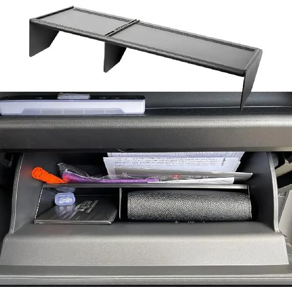 For RAV4 2024 2023 2022 2021 2020 2019 Glove Box Organizer Compatible Insert Glove Compartment Dividers Car Interior Accessories