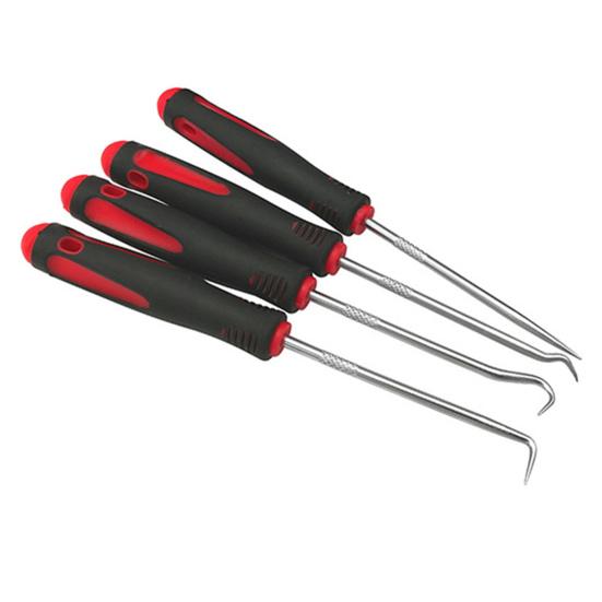 Набор автомобильных крючков Автомобильный Автомобильный Съемники сальников Уплотнительные кольца Сальники Съемники прокладок Крючки Сверхмощный Инструмент для ремонта автомобилей для снятия зажимов Колец Сальников