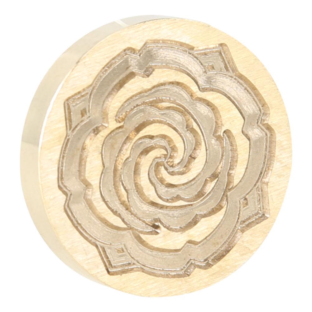 Plant Seal Flower Seal Wax Seal Stamp Retro Antique Sealing Wax Scrapbooking Stamps HEAD Wedding Decorative Invitation