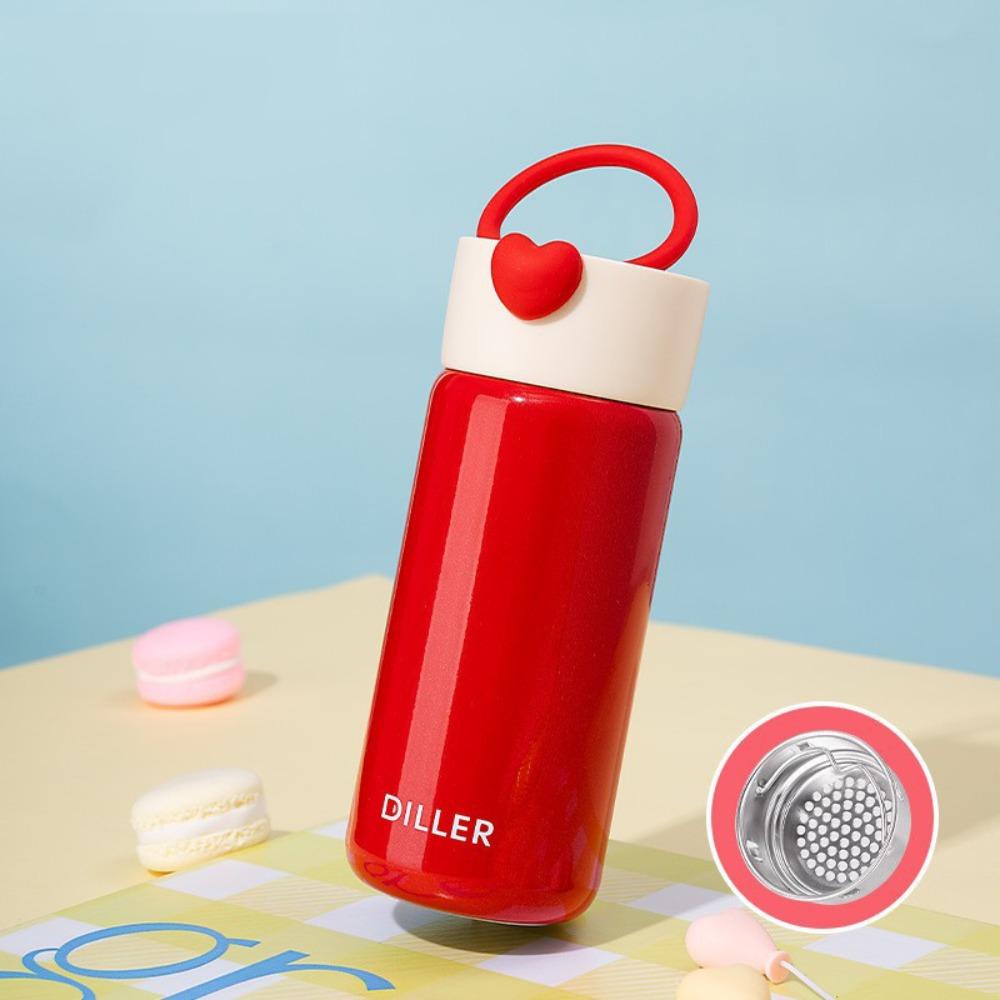 Drinking Kettle Mini Thermos Cup Stainless Steel Thermal Water Bottle  Outdoor Sports