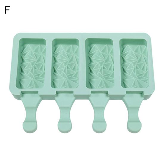 Yousheng устойчивая к разрывам форма для мороженого, легкосъемная силиконовая форма для мороженого своими руками, безопасная форма для мороженого для дома