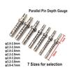 Dental Parallel Pin Depth Gauge For Implant Surgical Tool Dental Lab Instrument Stainless Steel Dentist Tools