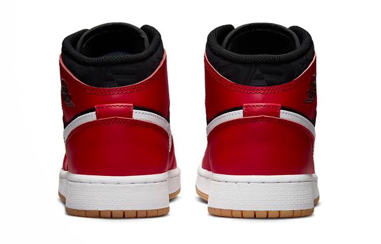 Air Jordan 1 Mid Se 'Christmas' Gs DQ8418-006